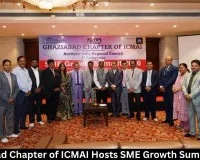 Ghaziabad Chapter of ICMAI Hosts SME Growth Summit 2026