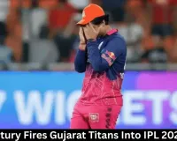 Gill's 47-Ball Ton Fires Gujarat Titans Into IPL 2026 Final