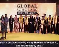 Global Scholars Conclave 2026 by Henry Harvin Showcases AI, Innovation and Future-Ready Skills