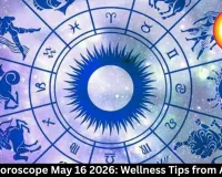 Health Horoscope May 16 2026: Wellness Tips from Astrology