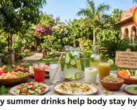 Healthy Summer Drinks and Foods to Stay Cool