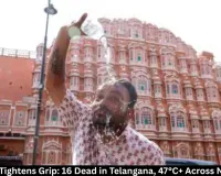 Heatwave in India: Telangana Deaths Rise, Temps Cross 47°C