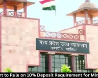 High Court to Rule on 10% Deposit Requirement for Mining Fines
