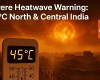  IMD issues severe heatwave warning for North India