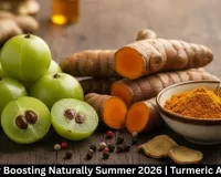 Immunity Boosting Naturally Summer 2026 | Turmeric Amla Giloy