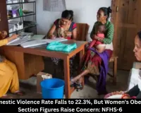  NFHS-6 2024: Domestic Violence Falls to 22.3%, Obesity and C-Sections Rise