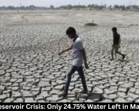 India Reservoir Crisis: Only 24.75% Water in Major Dams