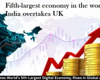 India Becomes World’s 5th-Largest Digital Economy