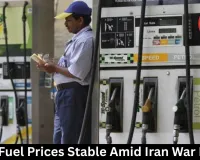 India Fuel Prices Stable Amid Iran War Losses