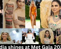 India shines at Met Gala 2026
