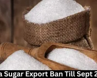 India Sugar Export Ban Till Sept 2026