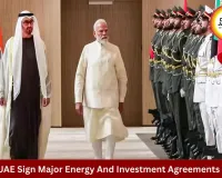 India-UAE Sign LPG Supply Pact During PM Modi’s Abu Dhabi Visit