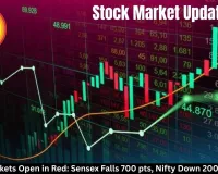 Indian Markets Open in Red: Sensex Falls 700 pts, Nifty Down 200 on May 12