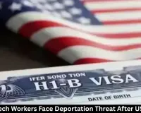  Indian Tech Workers Face US Deportation After Layoffs