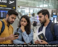 Indian Travellers Await Clarity on Thailand Entry Rules and Visa Policy