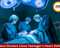 Doctors Close Teenager’s 27 MM Heart Defect In Indore