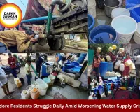 Indore Faces Severe Water Crisis Amid Rising Summer Temperatures