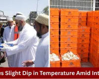 Indore Sees Slight Dip in Day Temperature Amid Heatwave