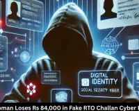 Indore Fake RTO Challan Call Dupes Woman of Rs 84,000