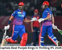 Delhi Capitals Edge Out Punjab Kings in IPL 2026 Thriller
