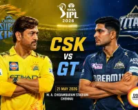 Chennai Super Kings vs Gujarat Titans: High-Pressure IPL 2026 Clash at Chepauk