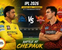 Chennai Super Kings vs Sunrisers Hyderabad: High-Stakes IPL Clash at Chepauk