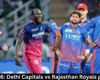 IPL 2026: Delhi Capitals vs Rajasthan Royals preview