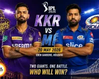 Kolkata Knight Riders vs Mumbai Indians: IPL 2026 Blockbuster Clash at Eden Gardens