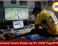 Eliminated IPL Teams Shake Up Playoff Race as Chennai Slips