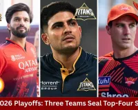 IPL 2026 Playoff Picture: 3 Teams Confirmed, 5 Teams Fight for Final Spot