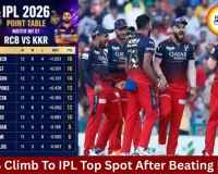 RCB Go Top Of IPL 2026 Table, KKR’s Playoff Hopes In Trouble