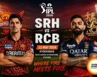 Sunrisers Hyderabad vs Royal Challengers Bengaluru: IPL 2026 High-Scoring Clash Set for Hyderabad
