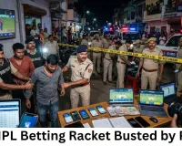 Durg IPL Betting Racket Busted, 7 Accused Arrested by Police