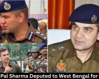  IPS Ajay Pal Sharma Deputed to West Bengal for 5 Years