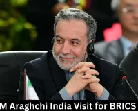 Iran FM Araghchi India Visit for BRICS Meet 