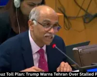 Iran Hormuz Toll Plan: Trump Warns Tehran Over Stalled Peace Deal
