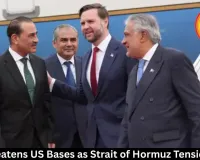 Iran Threatens US Bases as Strait of Hormuz Tensions Rise