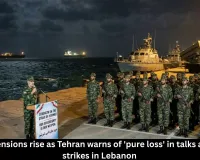 Iran-US tensions rise as Tehran warns of 'pure loss' in talks