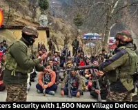 J&K Bolsters Security with 1,500 New Village Defence Guards