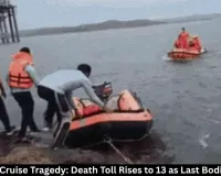 Jabalpur Cruise Tragedy: Death Toll Rises to 13 as Last Bodies Found