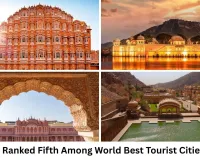Jaipur Shines Globally, Ranked 5th Among World’s Best Tourist Cities 2025