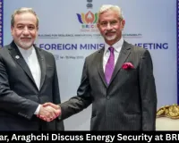 Jaishankar, Araghchi Discuss Energy Security at BRICS Meet