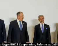Jaishankar Urges BRICS Cooperation, Reforms at Delhi Meeting