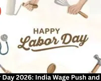 Labour Day 2026: India Wage Push & Rallies