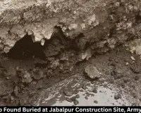 Live Bomb Found at Jabalpur Construction Site | Army Called