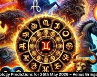 Love Astrology 26 May 2026: Romance Predictions for All Zodiac Signs