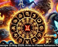 Love Horoscope 13 May 2026: Aries to Pisces Romance Predictions