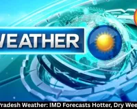 Madhya Pradesh Weather: IMD Forecasts Hotter, Dry Weeks Ahead