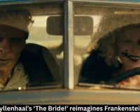 The Bride! 2026 Movie: Christian Bale and Maggie Gyllenhaal