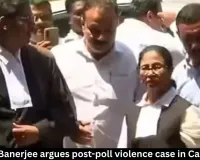 Mamata Banerjee argues post-poll violence case in Calcutta HC